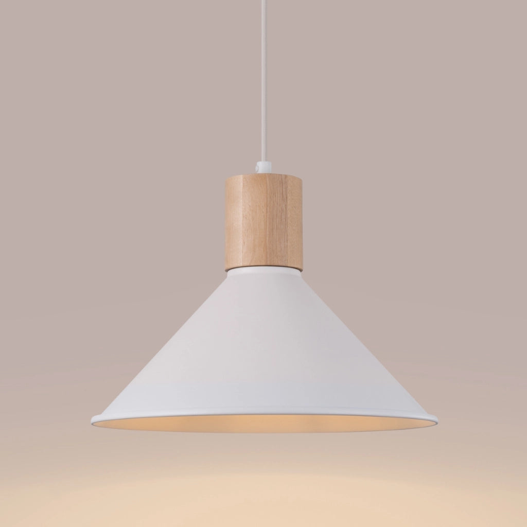 Lampada a sospensione JAGA bianco