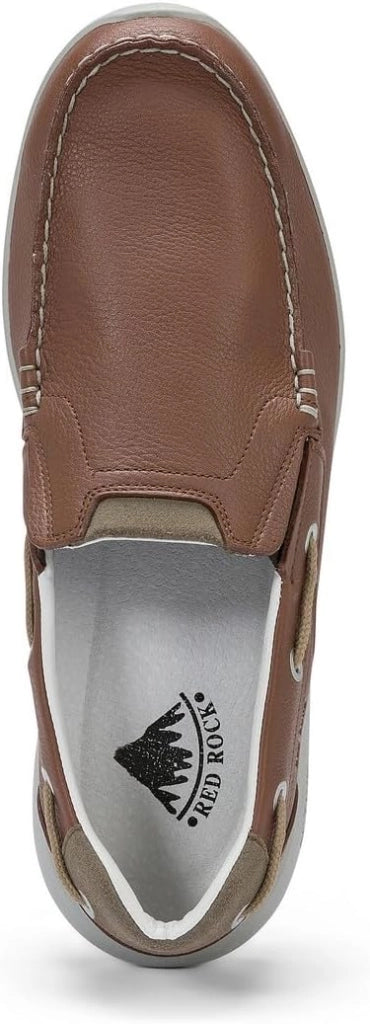 Mocassino Active Oliato Cuoio - Scarpe Estive