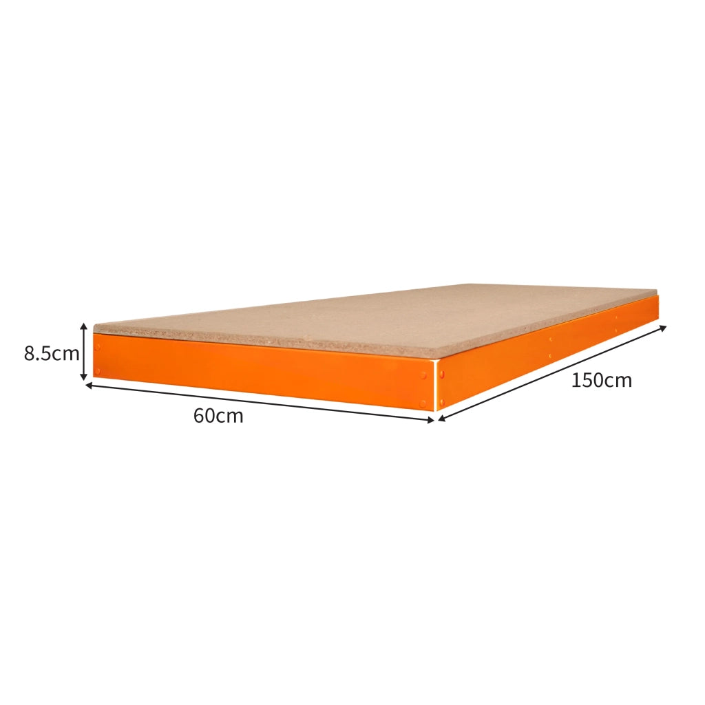 Ripiano Aggiuntivo per Banco da lavoro S-Rax - 150 cm x 60 cm