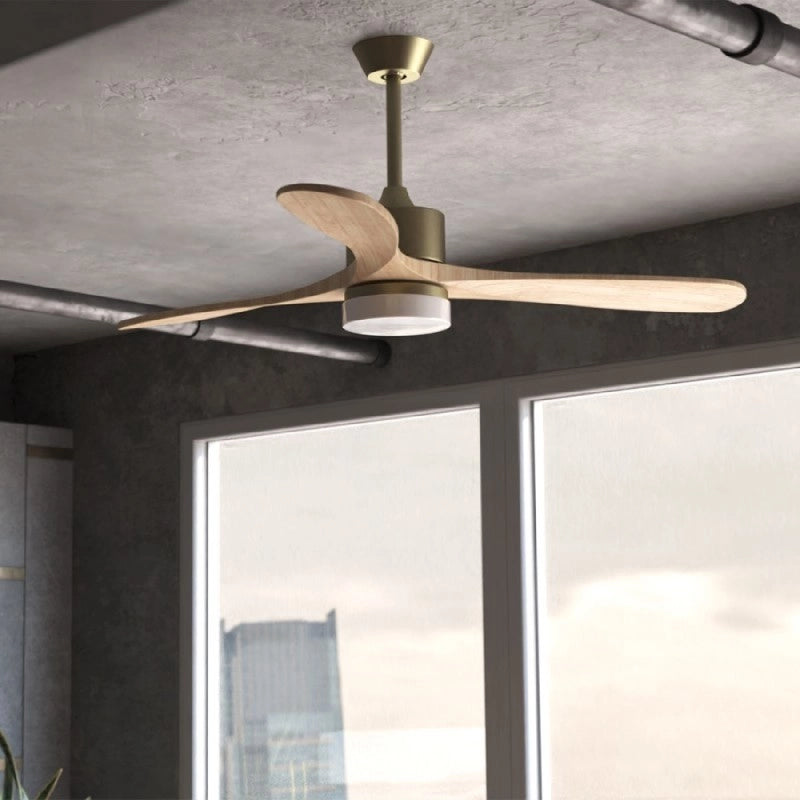CECOTEC 05983 - Ventilatore da soffitto EnergySilence Aero 5290 Golden Pro