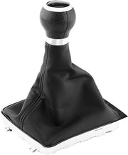 Manettino di regolazione 5 velocità - Alta qualità plastica - Cappotto in pelle sintetica - Borchie cromate - Installazione facile - Sensazione di guida confortevole - Leva di cambio