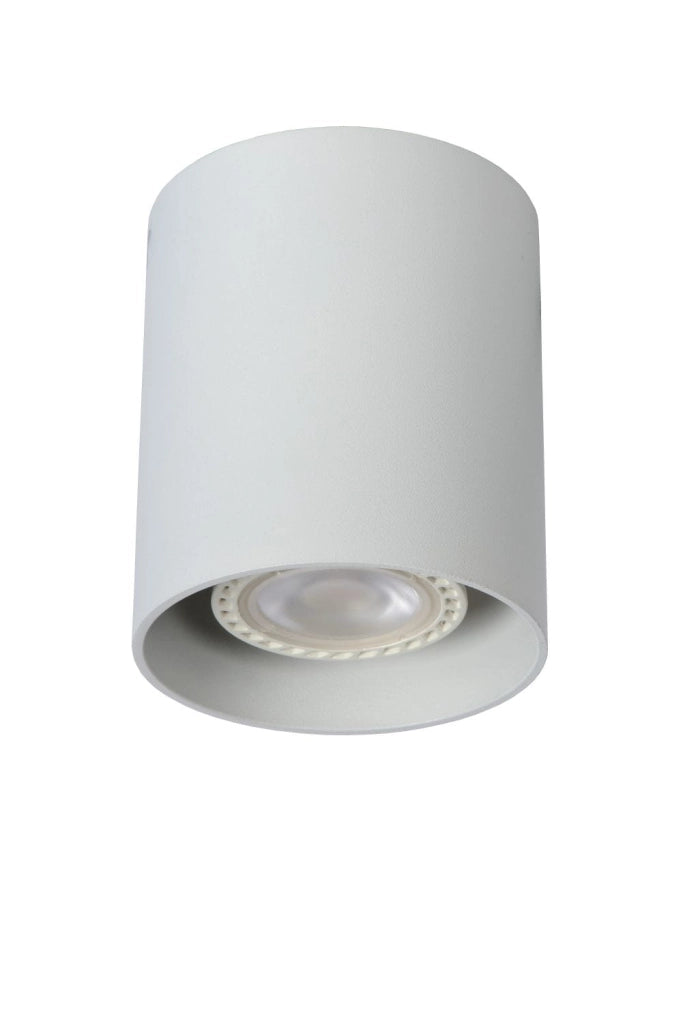 Spot soffitto Lucide BODI GU10 50W alluminio bianco