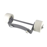 R SET RUOTE P/STUFA PATIO MUSHROOM GRIGIO