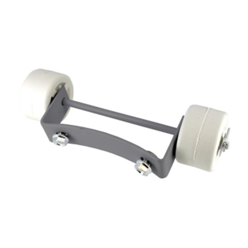 R SET RUOTE P/STUFA PATIO MUSHROOM GRIGIO