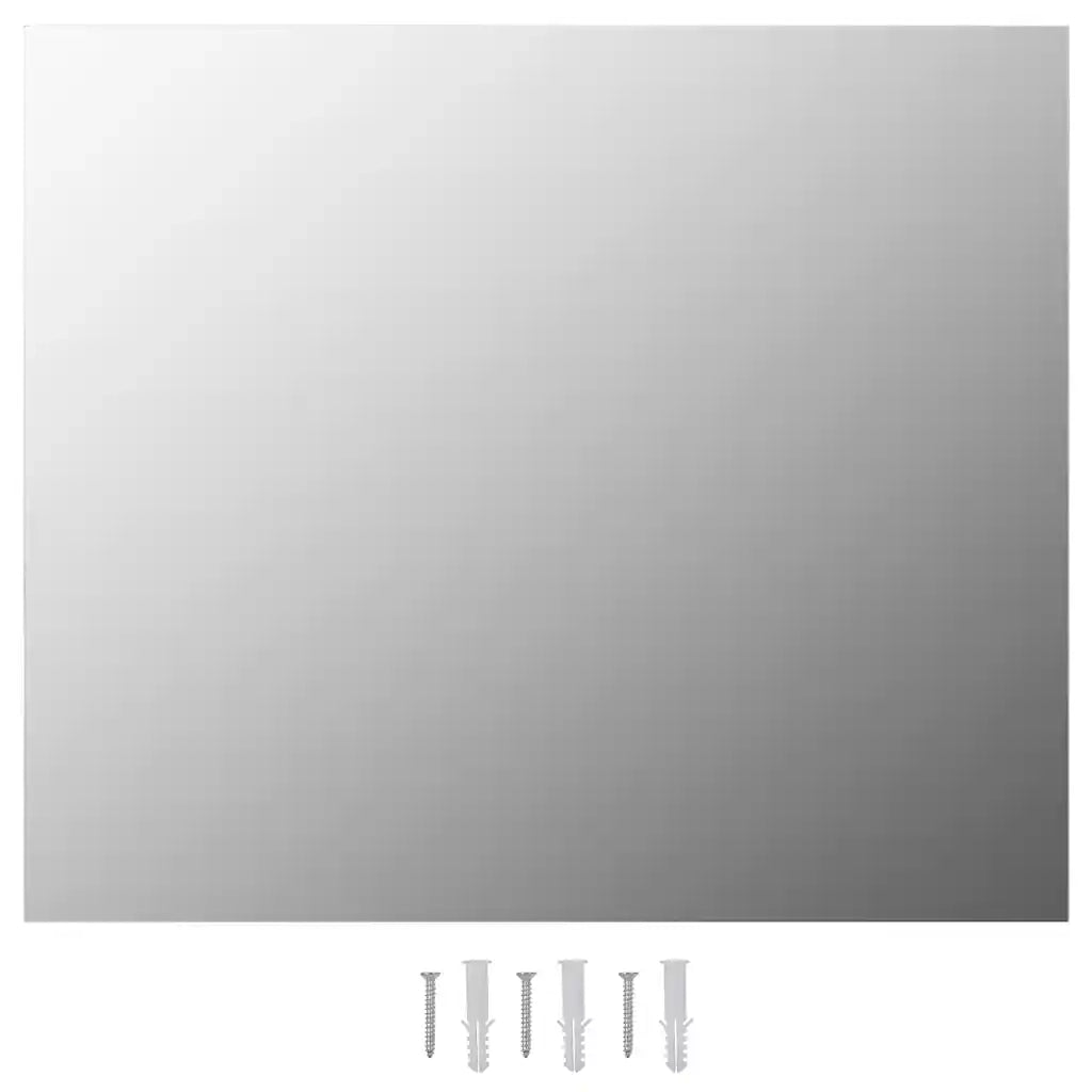 Specchio Senza Cornice 70x50 cm in Vetro 283645