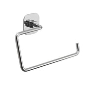 Portasalviette GEDY linea Teide ad anello Cromato