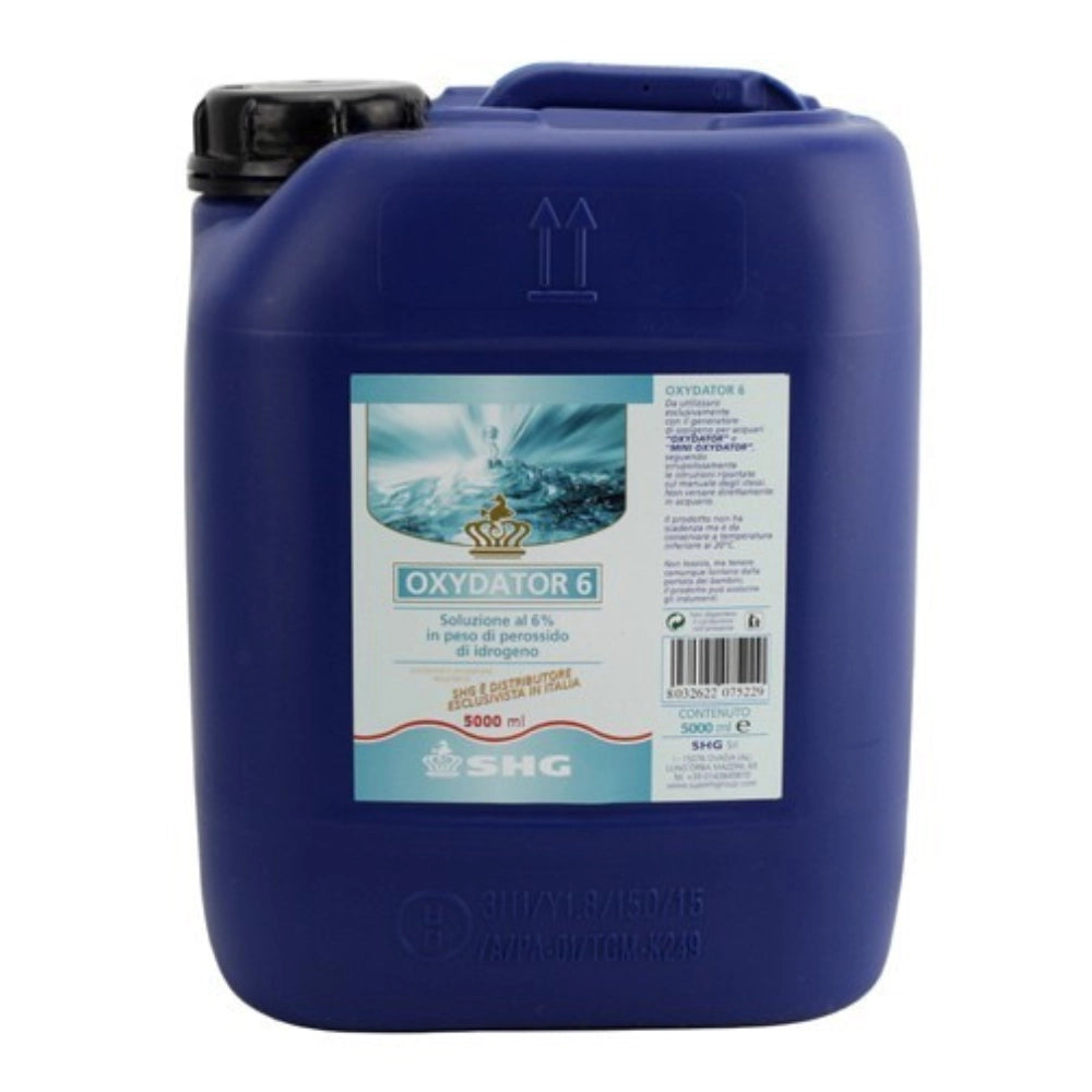 Soluzione Oxydator 6% - tanica da 5 litri