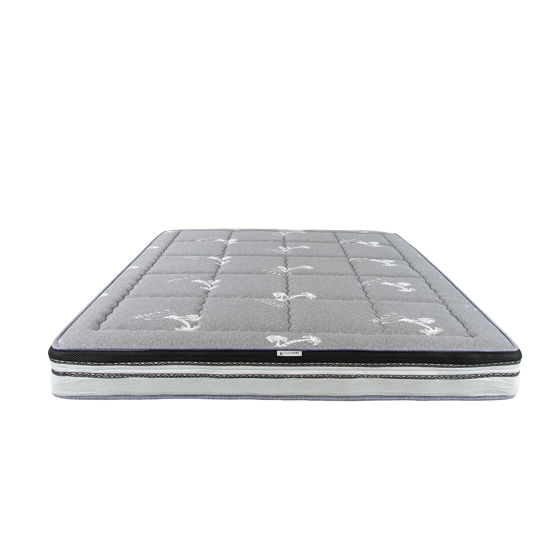 Materasso ibrido in lattice naturale con molle insacchettate indipendenti 180x200