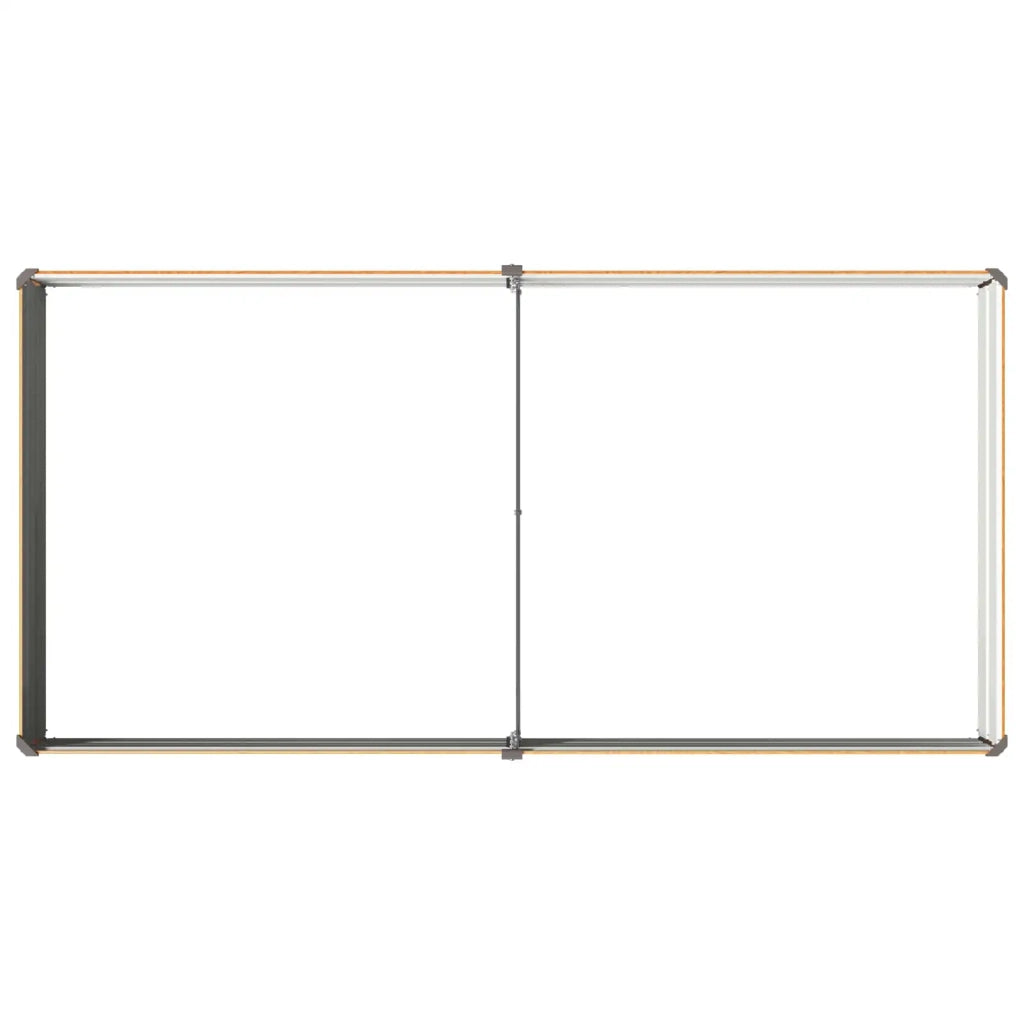 Letto rialzato da giardino Naturale 160 x 80 x 24 cm 8006472