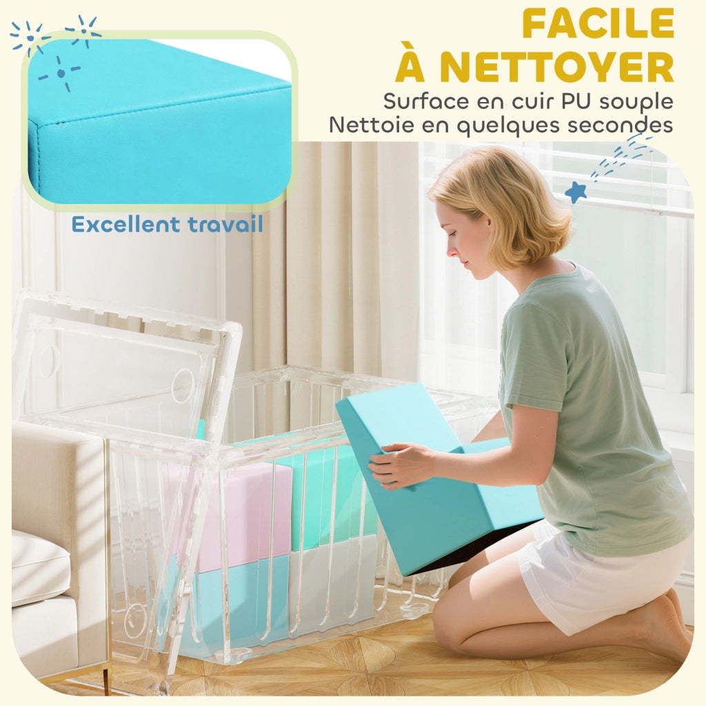 Set sedie e tavolo per bambini ¨C zephmum ¨C multicolore