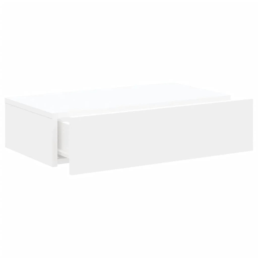 Mobile TV multimediale mensola TV credenza mobile TV per sala da pranzo soggiorno camera da letto con illuminazione a LED 60 x 35 x 15,5 cm bianco 02_0026951