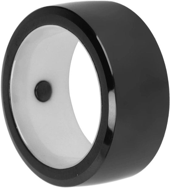 Anello Smart NFC con 128 GB di Spazio di Archiviazione, Anello Portatile per Telefono Cellulare