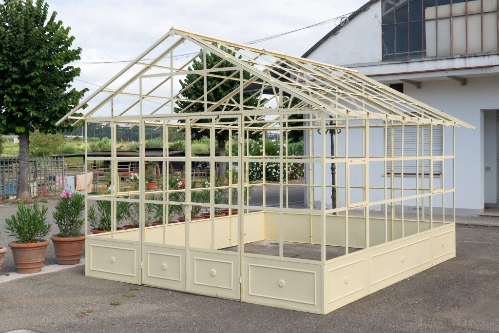 Biscottini Serra in ferro L350XPR400XH296 CM Molto solida stabile Offerta Speciale