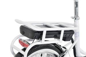 Pieghevole 20" acciaio 7.8 ah Bianca - F.LLI SCHIANO