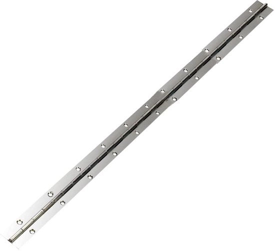 Porta/Finestra - Scharniello a 600 mm - Acciaio Inossidabile - Resistente - Apertura a 270 Gradi - Incluso con Fori per Viti - Materiale di Alta Qualità - Scharniello