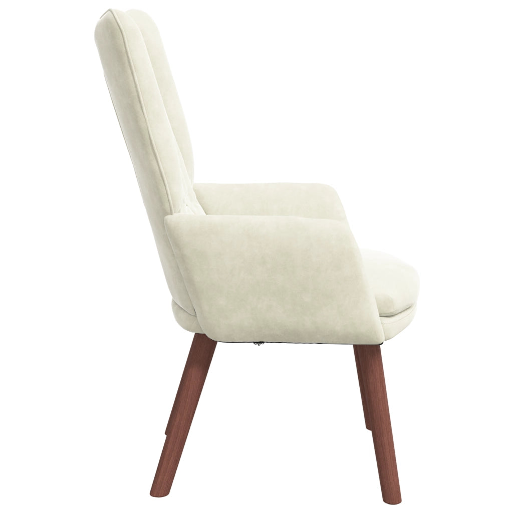 Poltrona Relax Cream Velour