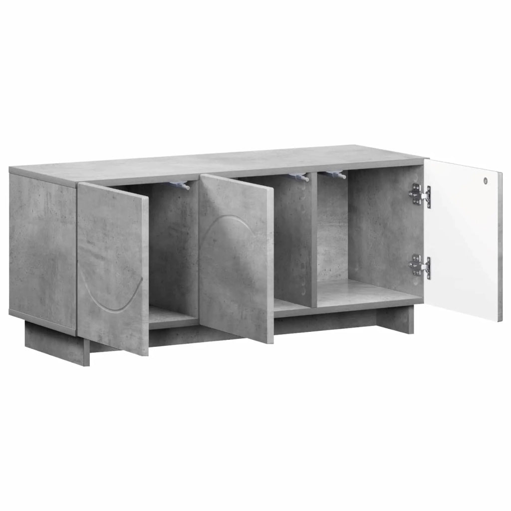 Supporto TV 90 x 34.5 x 40 cm Grigio Cemento 8011570
