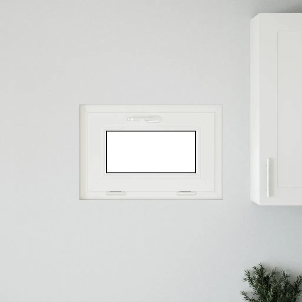 Finestra Seminterrato RISOR 60x40 cm Tilt 2 Vetri Antracite 4108420