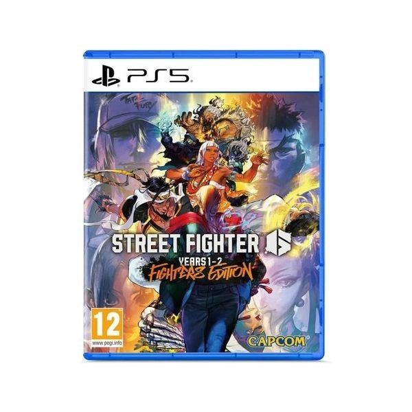 Videogioco capcom 1177054 playstation 5 street fighter 6 years 1 2 fig