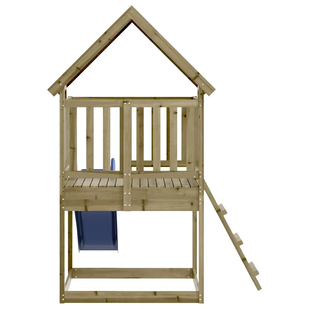 Set da Gioco da Esterno in Legno di Pino Impregnato CFW1561760