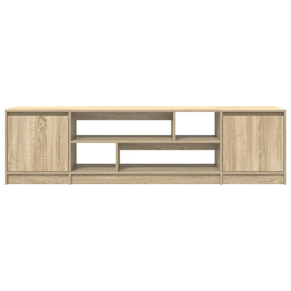 Mobile Porta TV-Credenza per TV Rovere Sonoma 188,5x41x50 cm in Truciolato