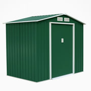 RICOVERO ATTREZZI IN LAMIERA 213x127xh195 CM