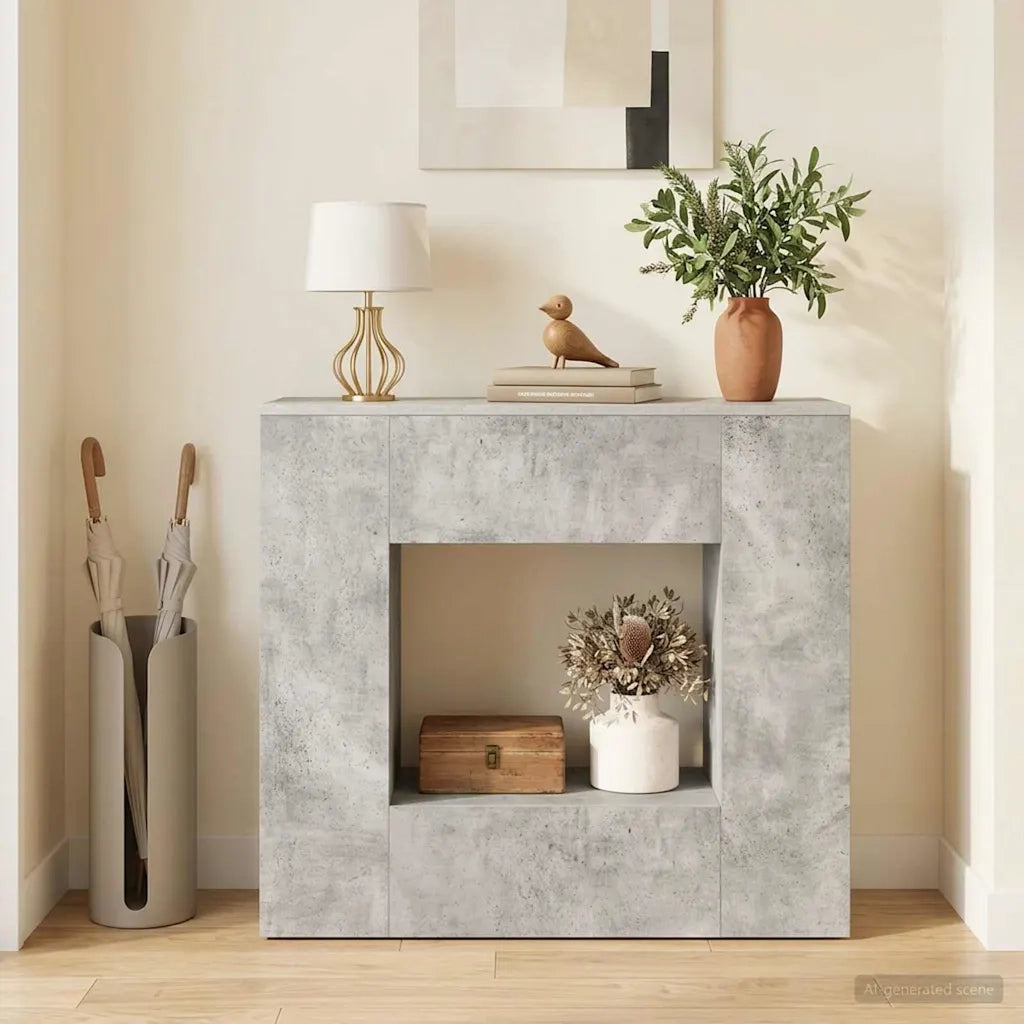 Grigio Cemento 82 x 29 x 74 cm CFW6751383
