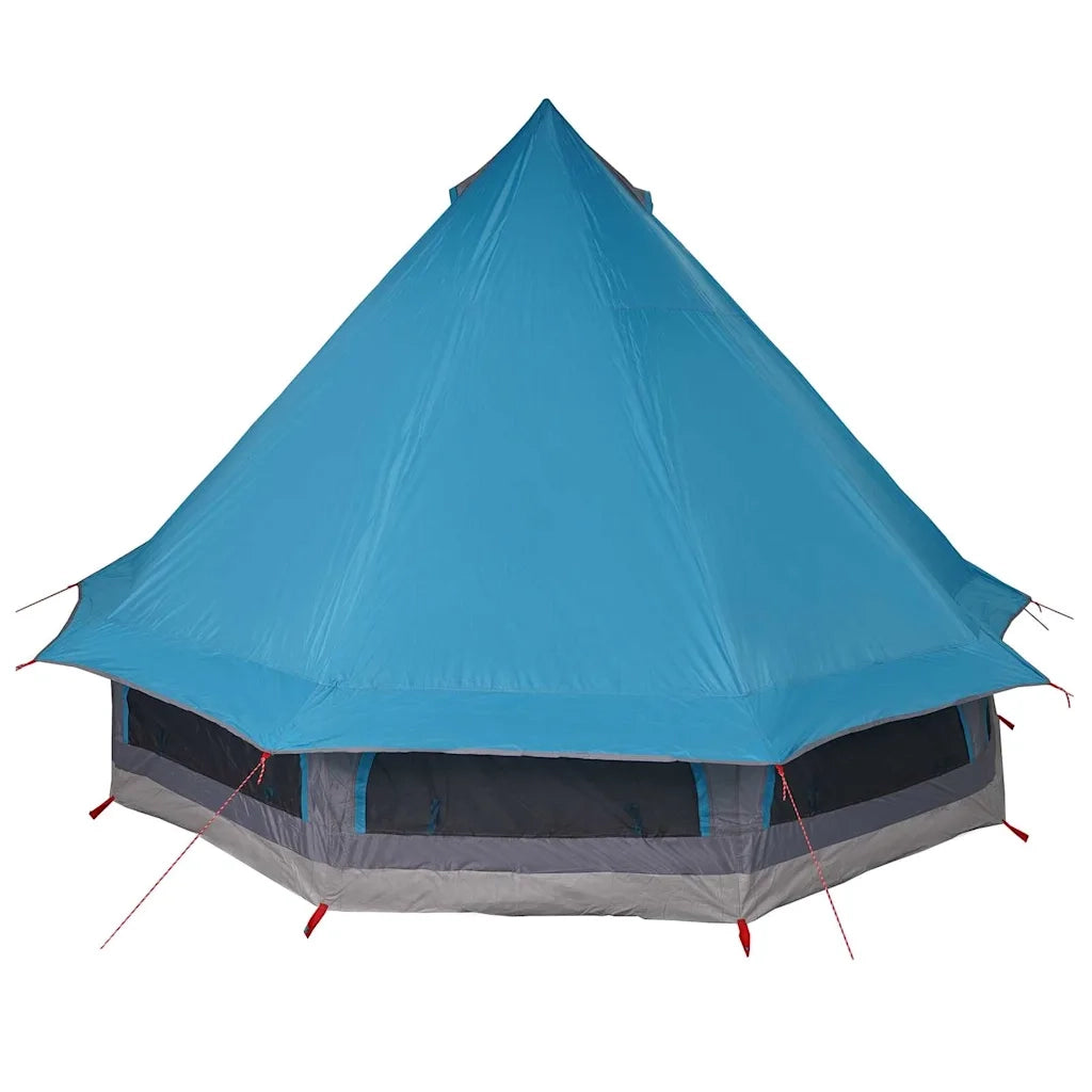 Tenda Tipi con tetto Blu 404 x 370 x 270 cm taffet¨¤