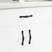 Manico 968 pcs Nero Lega di Zinco 864718