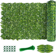 Recinzione per siepe artificiale 3m x 1m (2 * 3x05m) - Hekscherm per privacy per giardino e balcone esterno