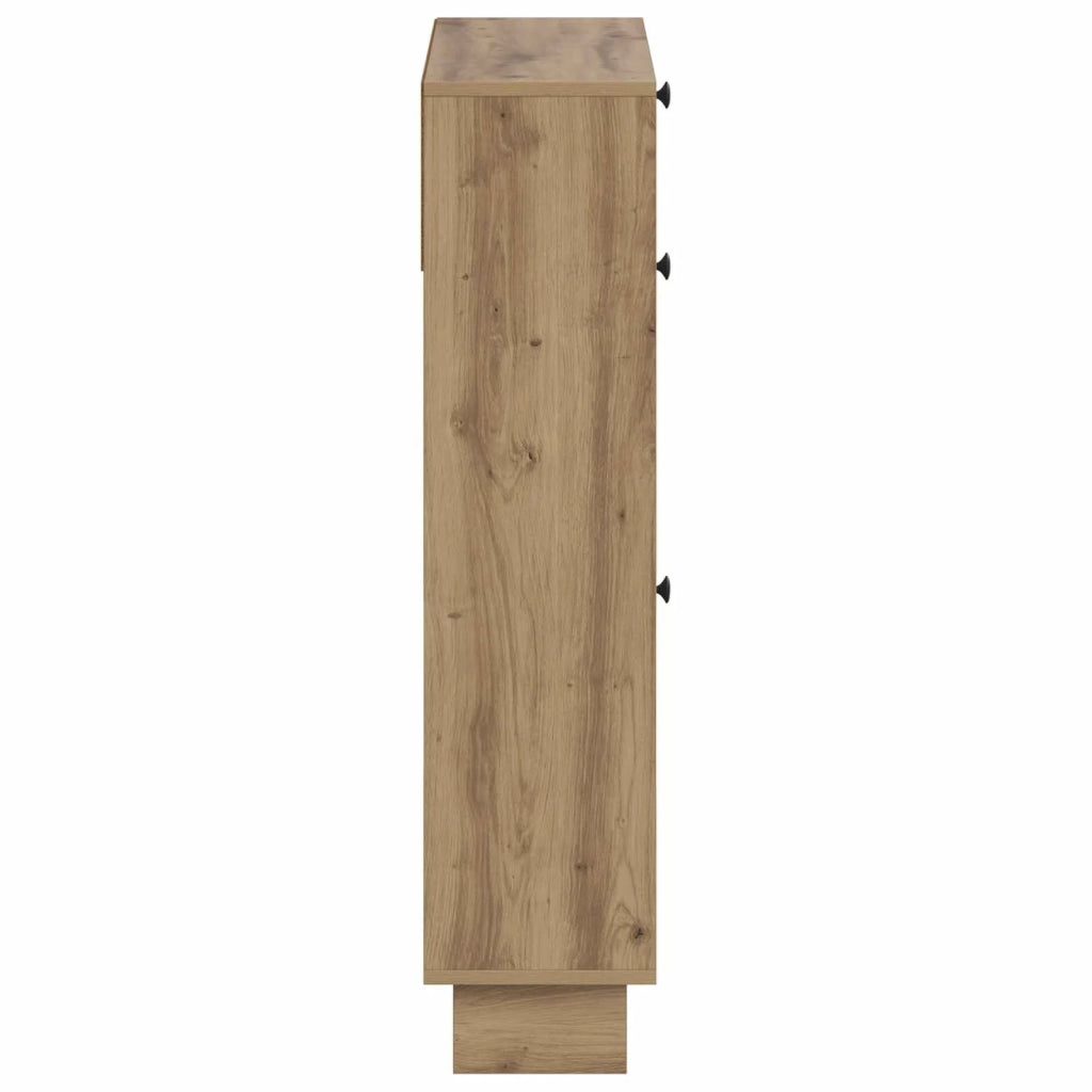 Mobile per scarpe EDE 78 x 24 x 103 cm Legno ingegnerizzato 896004