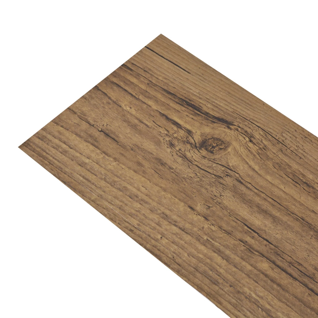 Tavole per Pavimenti 18 pz Marrone Noce 2,51 m2 PVC CFW2151498