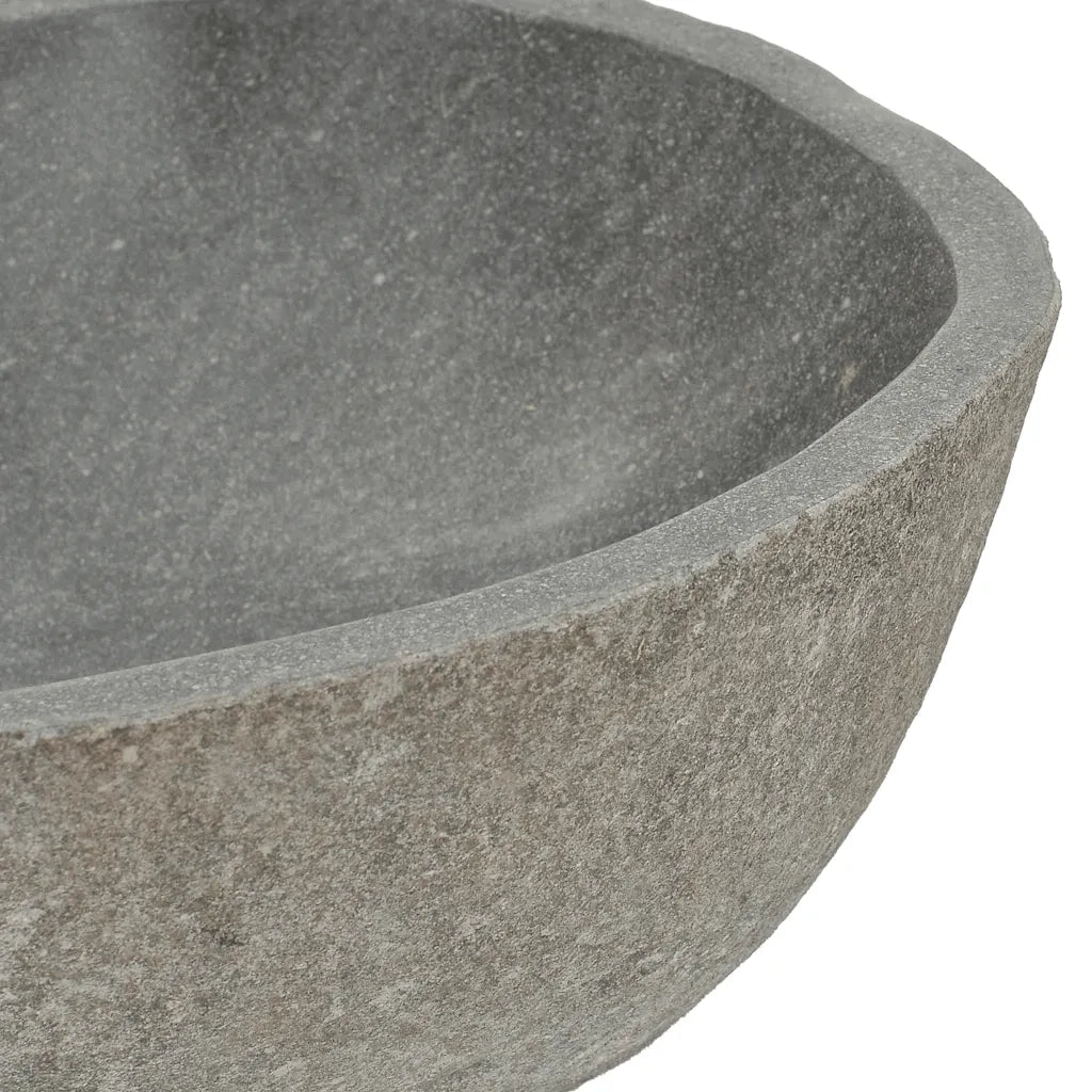 Lavandino in Pietra di Fiume Ovale (37-46)x(29-36) cm 146213