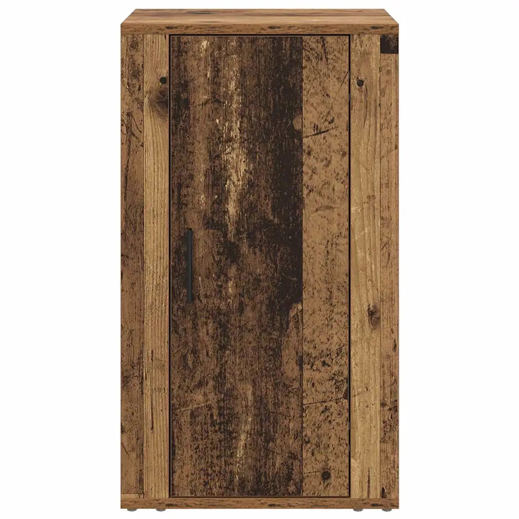 Credenza-Buffet-Armadio da cucina Legno vecchio 40 x 33 x 70 cm Legno multistrato 116244