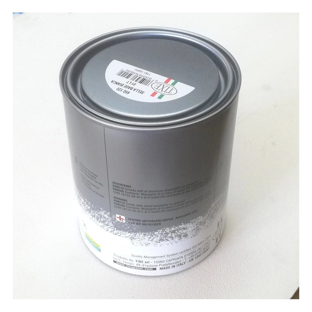 Tixe sella 1lt idro pittura bianca opaca super lavabile per interni