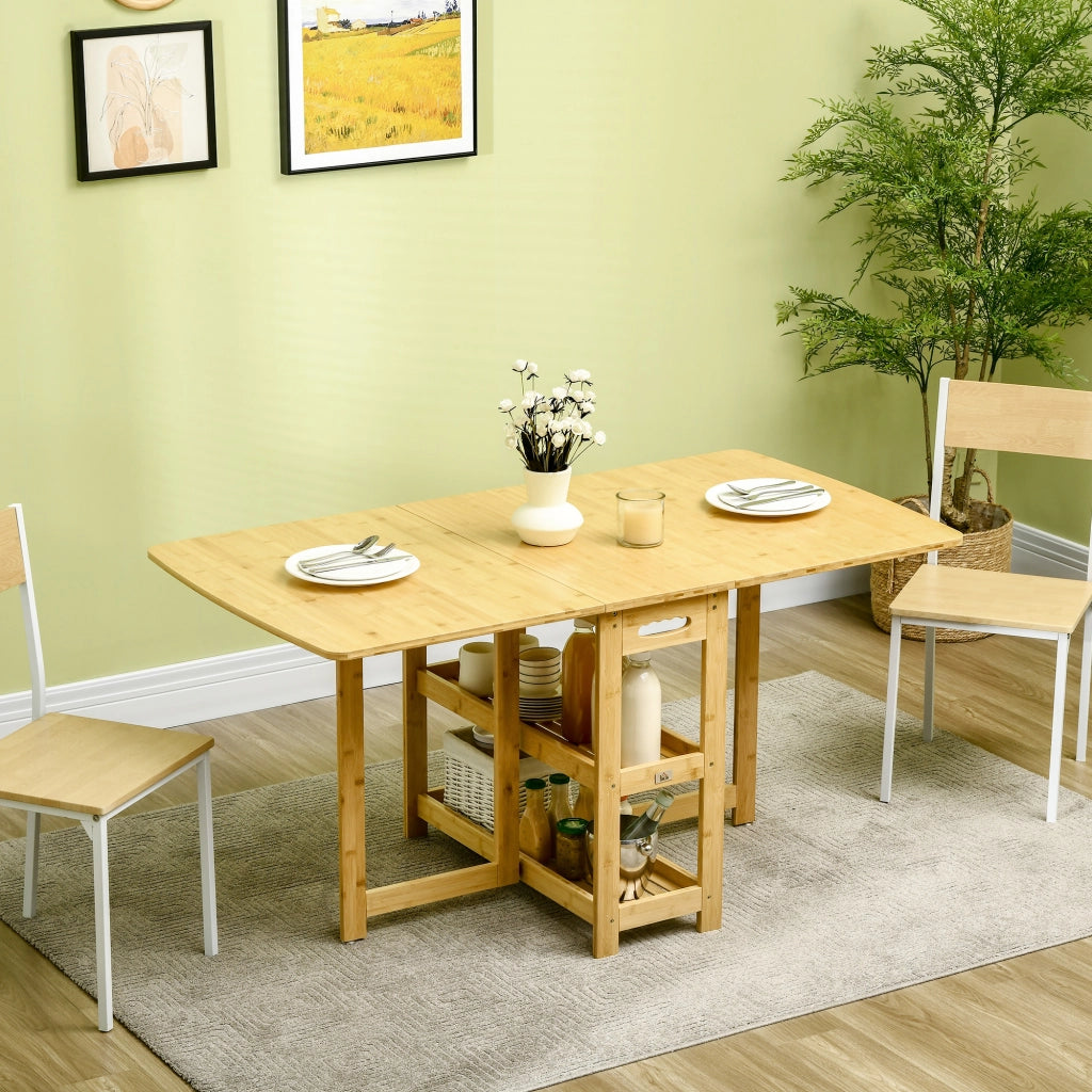 Tavolo pieghevole ¨C zephmum ¨C Bamb¨´, 149.5x80x73.5 cm