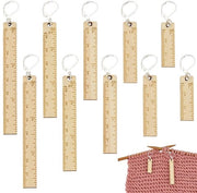 Set di 10 Marcatori in Legno per Aghi e Quilting