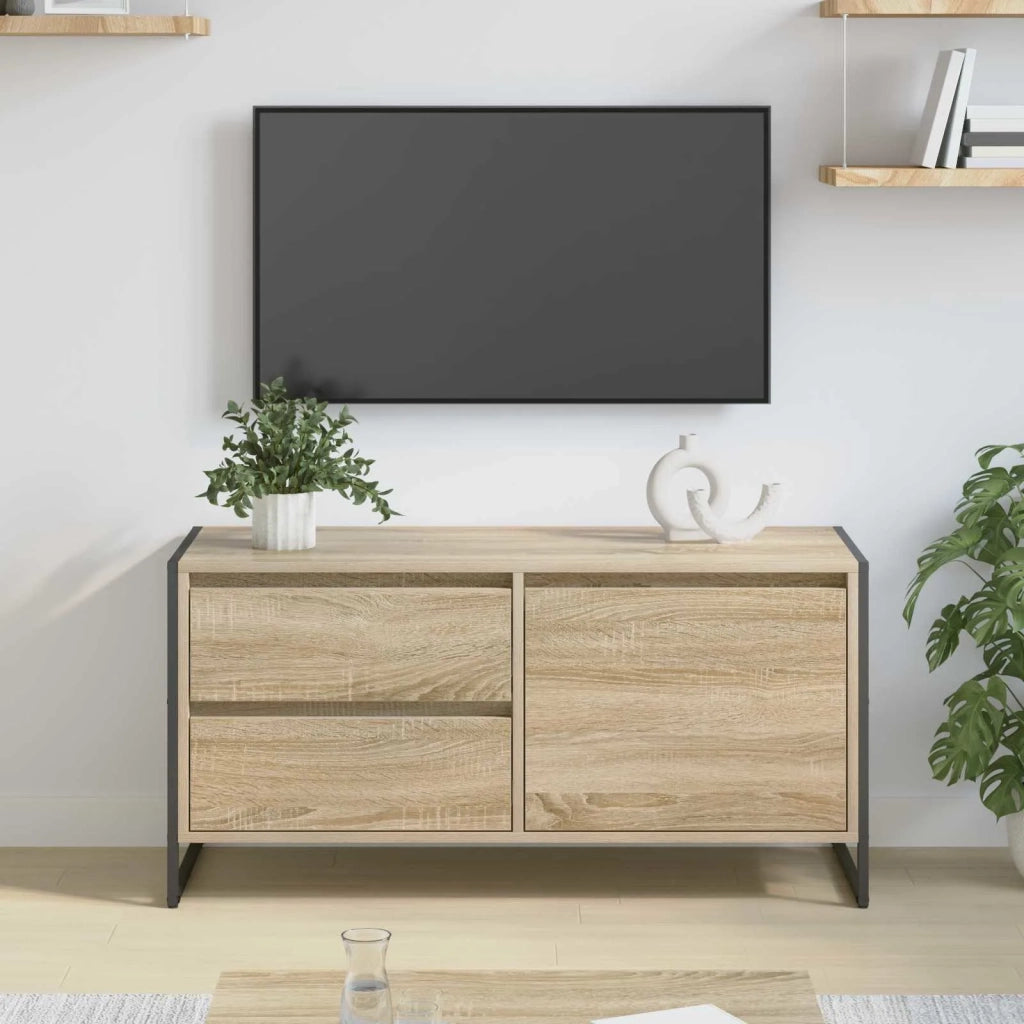 Mobile TV Sonoma 100 x 36 x 49.5 cm Legno multistrato 886619