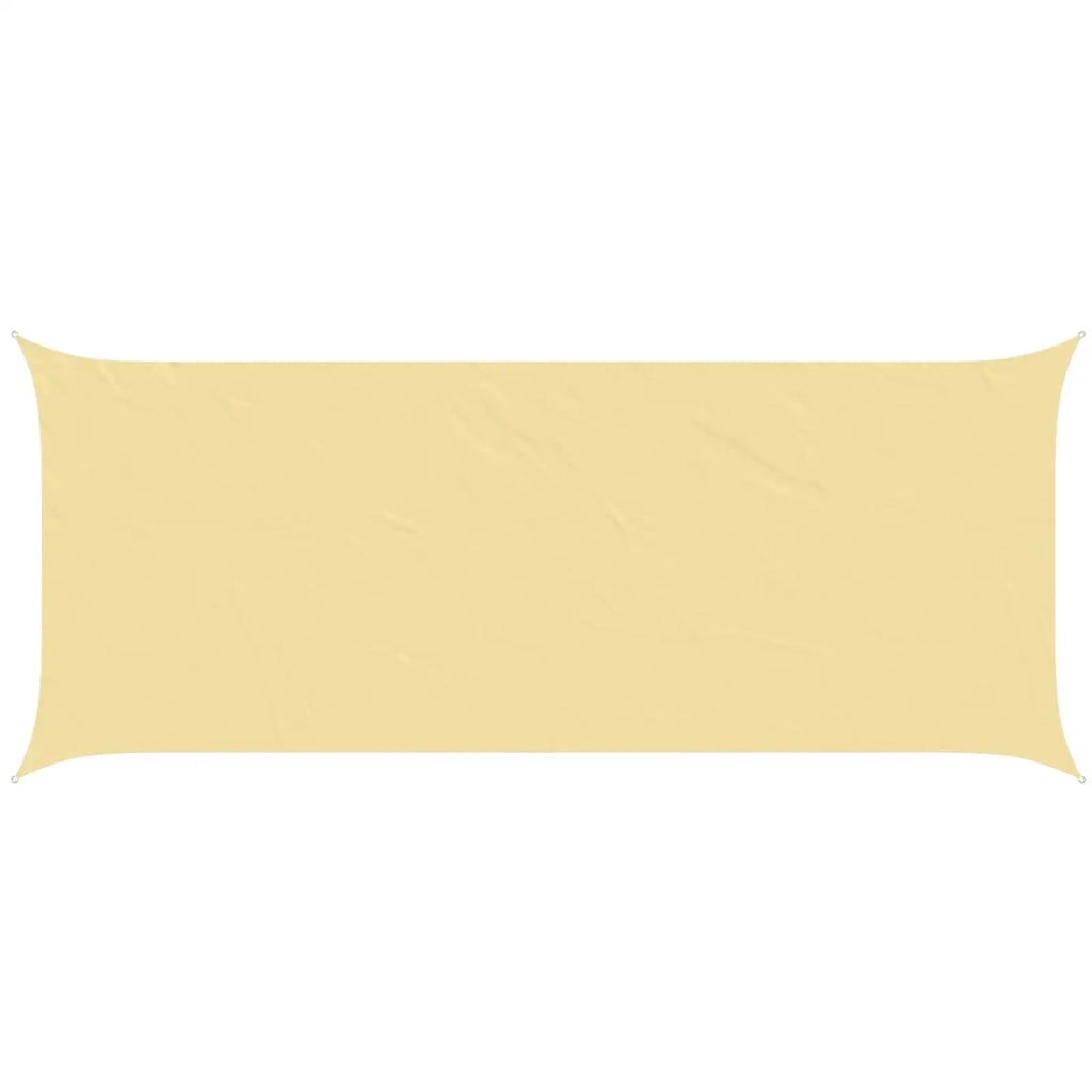 Vela da ombra solare Sabbia 6 x 2,5 m 100% Poliestere Oxford 42031003