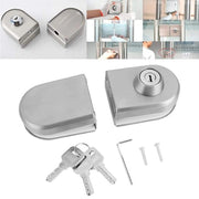 Chiusura Porta Robusta - Cilindro Porta - Chiusura Porta Esterna - Chiusura Porta con Chiave - Chiusura Porta Interna - Cassetto in Acciaio Inossidabile - Vetrata Chiusura Porta