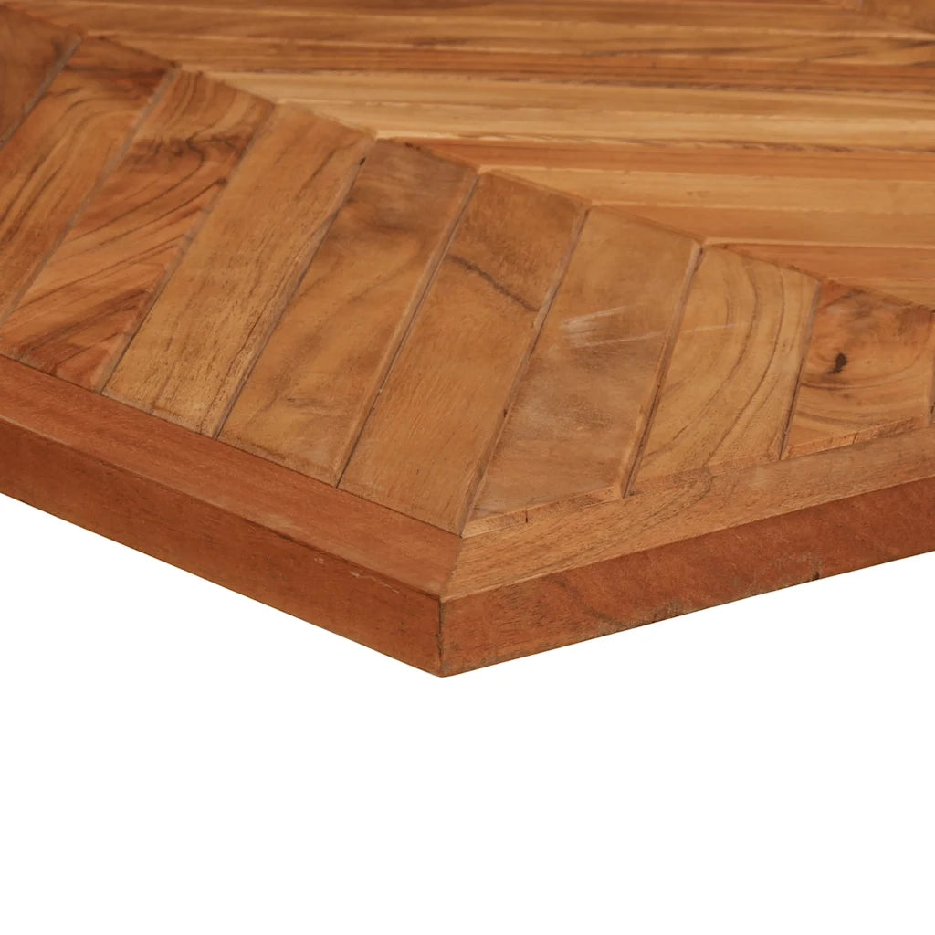 vidaXL Tavolo da Pranzo 160x80x75 cm in Legno Massello di Acacia