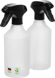 Spazzola per piante 2 x 500 ml - produzione sostenibile - Green PE polietilene - sostenibile