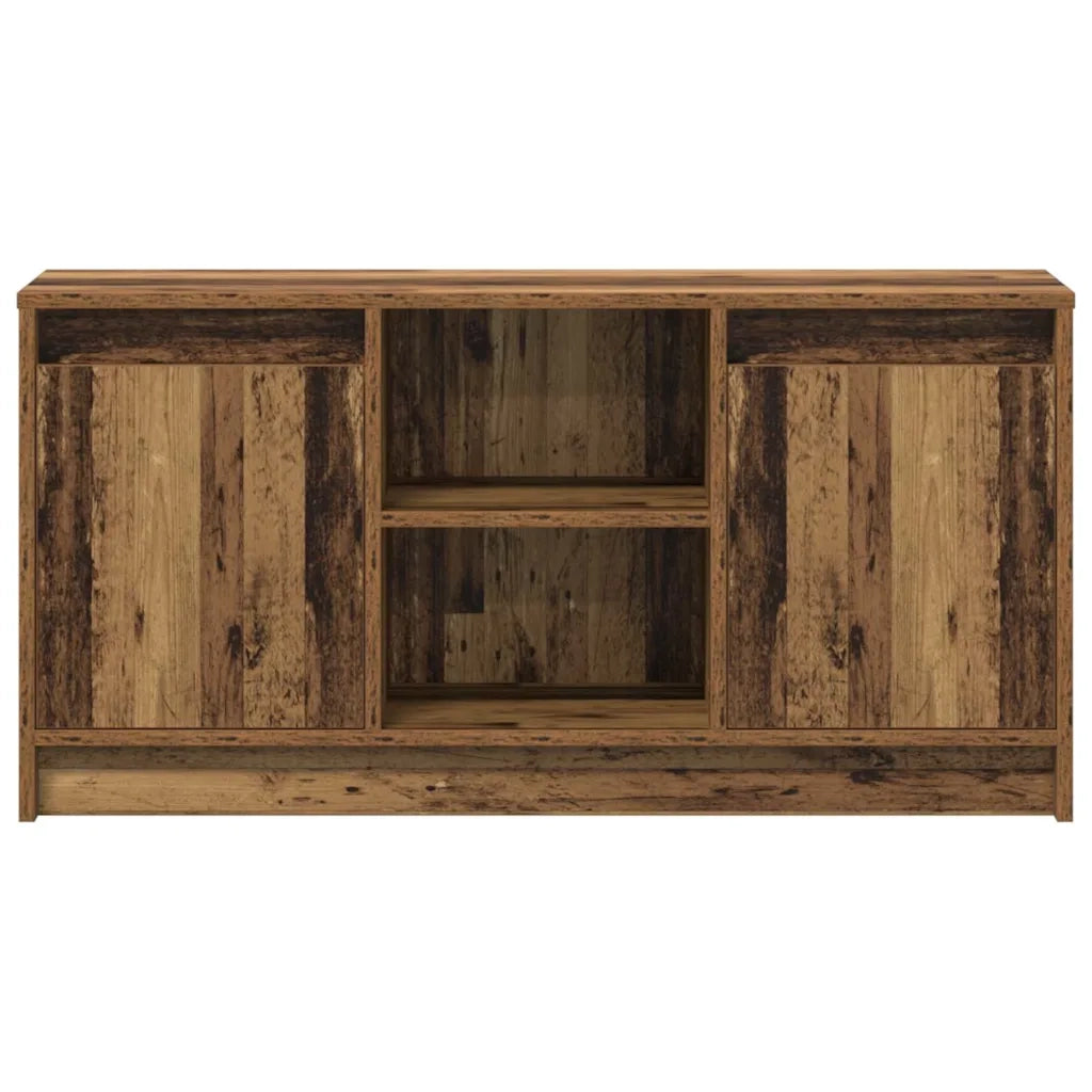 Mobile TV-Credenza per TV Marrone 100 x 34 x 50 cm Legno multistrato 551033