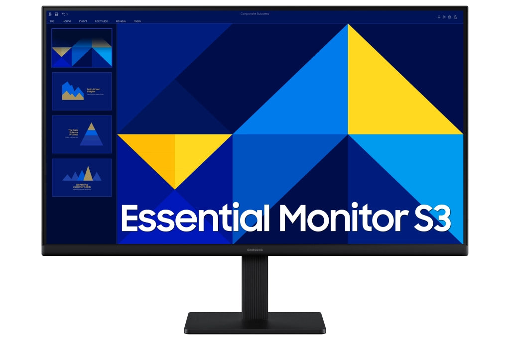 Samsung s30gd monitor pc 61 cm (24") 1920 x 1080 pixel full hd lcd nero - LS24D302GAUXEN