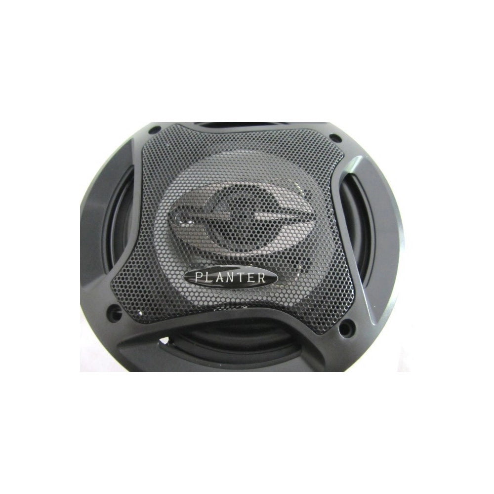 Trade Shop - Coppia Altoparlanti Auto 16 Cm 3 Vie 400watt Casse 400w Woofer Speaker -