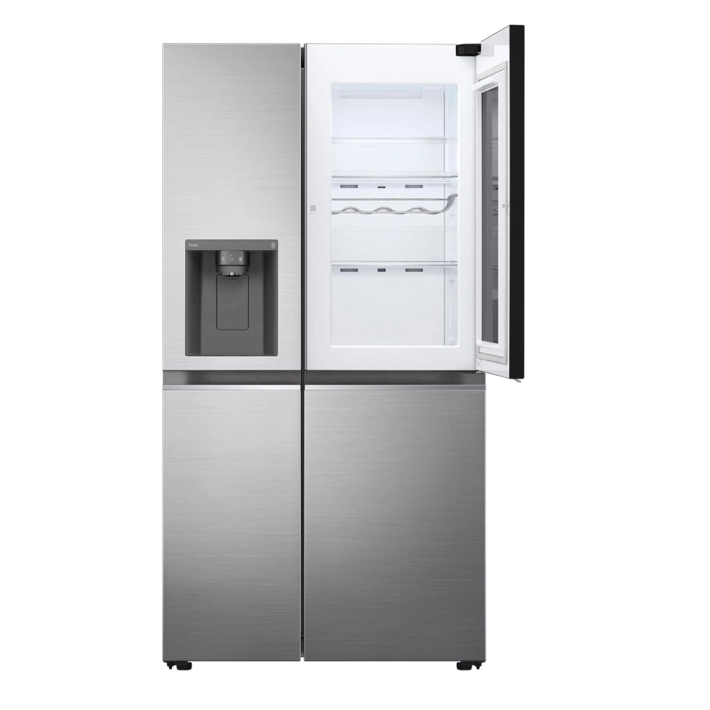 LG InstaView Frigorifero Side-by-Side GSXV80PZLE Classe E Capacità 635 litri Total No Frost