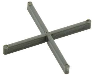 confezione 250 distanziatori mm.10 a croce in plastica cod:ferx.7230