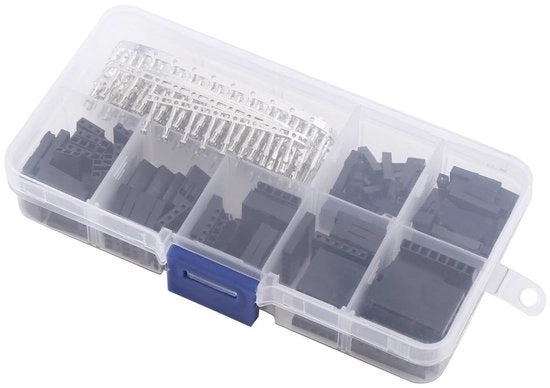 Connettore a saltello 2,54mm 310pz - Accessori elettronici