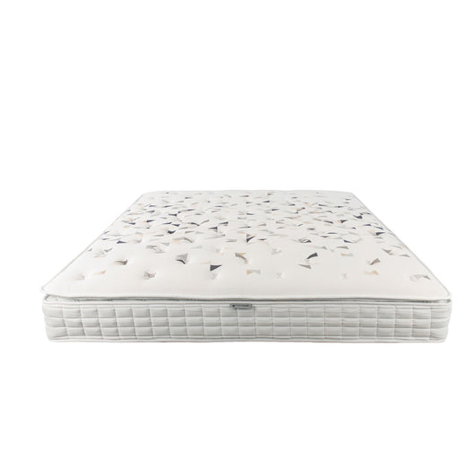 Materasso ibrido in lattice naturale con molle insacchettate indipendenti a 7 zone 180x200