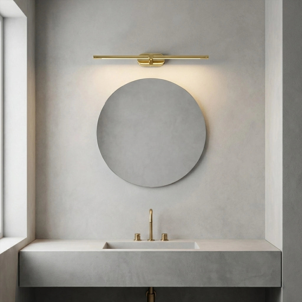 Applique Da Bagno Led APP1890-1W 60 Cm Gold